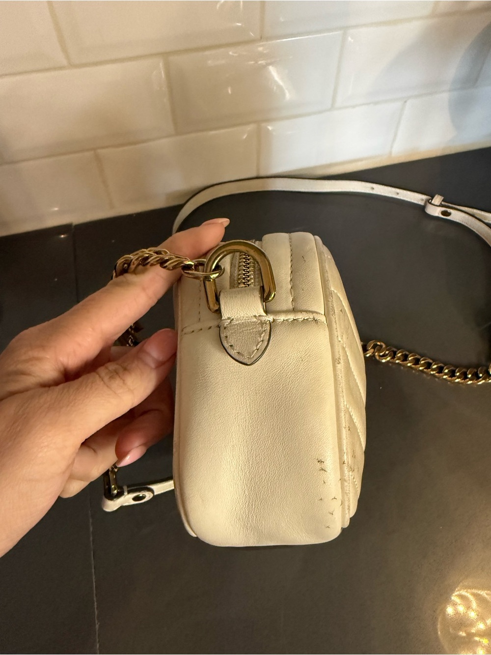 Tory Burch Kira Quilted Crossbody Bag - Picture 5 of 10